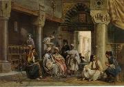 unknow artist Arab or Arabic people and life. Orientalism oil paintings  425 USA oil painting artist